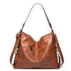 Priscilla - Sac vintage en cuir végane