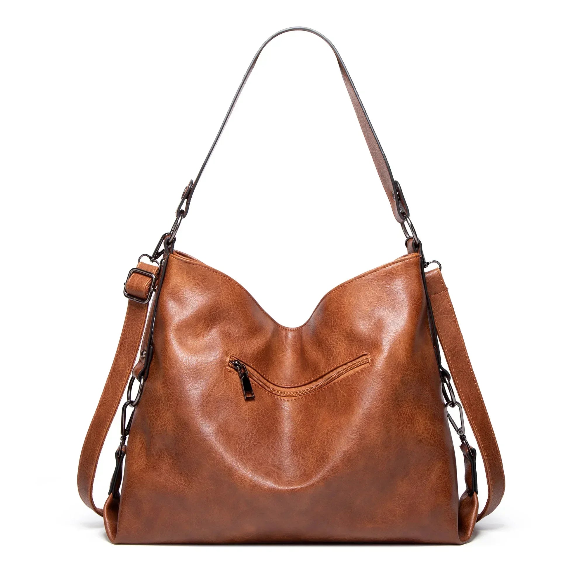Priscilla - Sac vintage en cuir végane