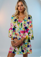 Mia| Mini-robe élégante