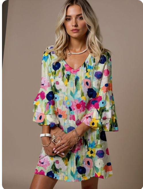 Mia| Mini-robe élégante