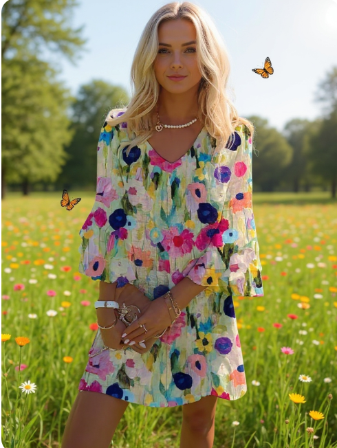 Mia| Mini-robe élégante