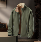 Grayson | Plush-Collar Zip Jacket