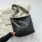 Chelsey - Sac bandoulière en cuir vintage