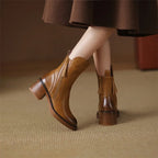 Meadow | Bottines véganes en cuir