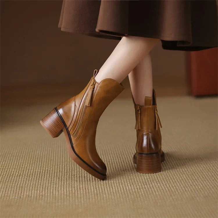 Meadow | Bottines véganes en cuir