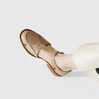 MARA – SANDALES VINTAGE À BRIDE EN T