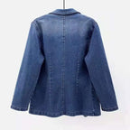 Lunavia - Veste en jean élégante pour un style décontracté raffiné