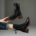 Meadow | Bottines véganes en cuir