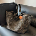 ODILE™– Sac fourre-tout léopard chic et sans effort