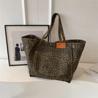 ODILE™– Sac fourre-tout léopard chic et sans effort