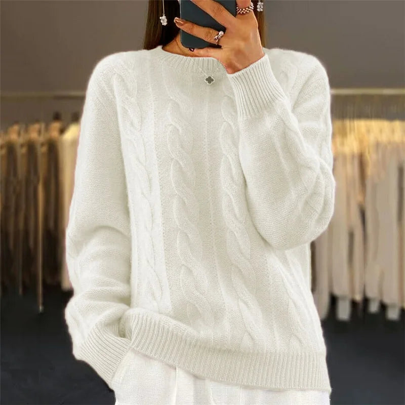 NINA | Pull en cachemire chaud