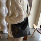 Chelsey - Sac bandoulière en cuir vintage