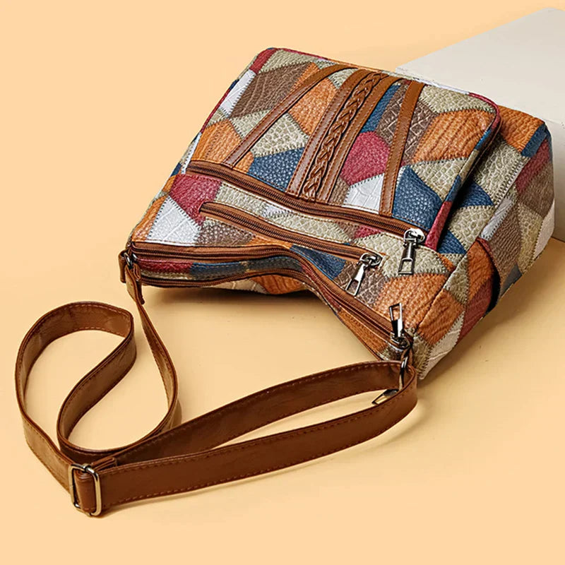 ROSELINE™ – Sac en Cuir Chic et Vintage