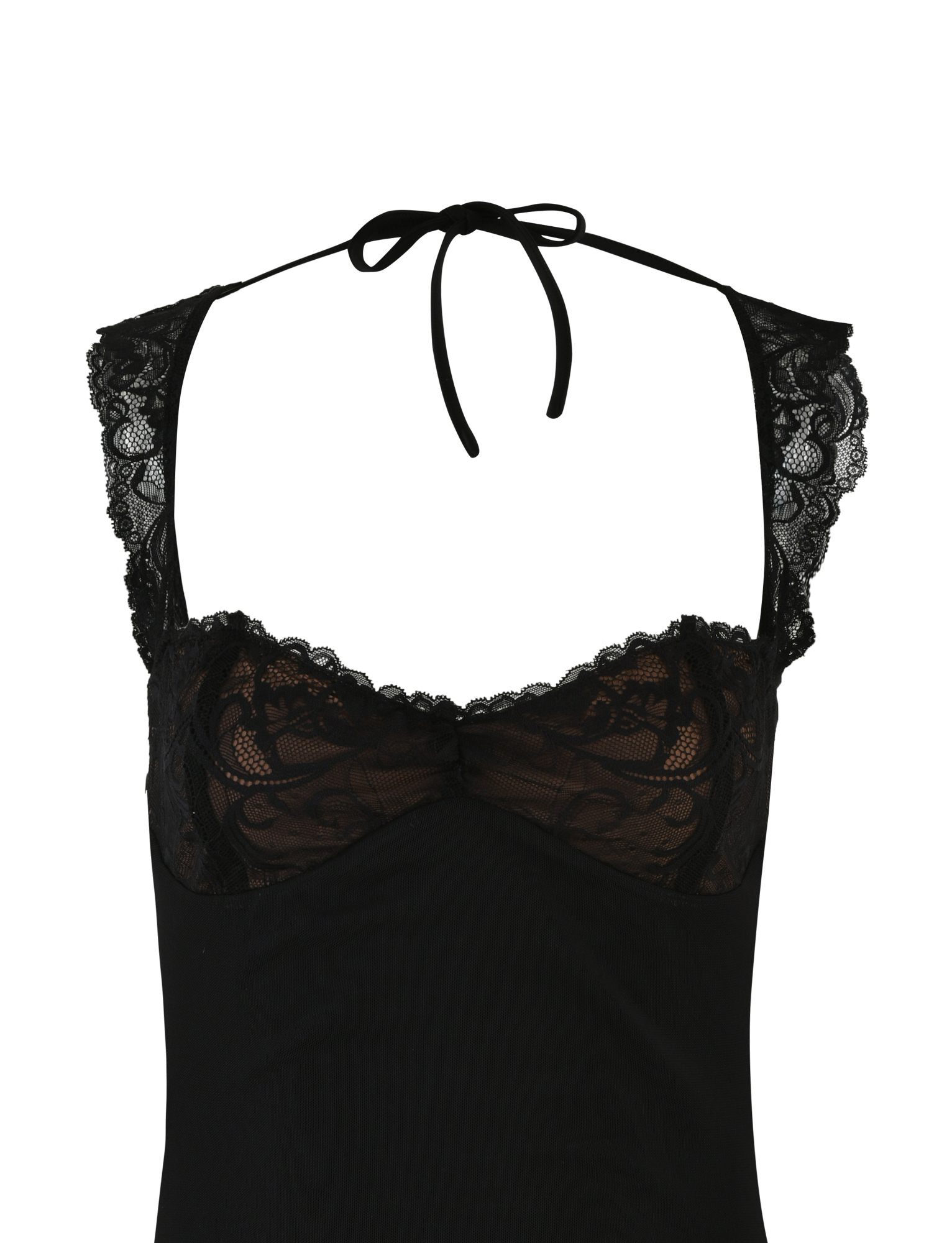 ROBE COURTE NYOMI - NOIRE