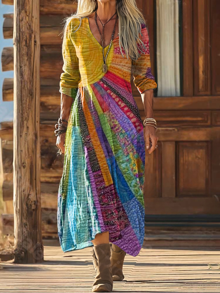 Robe Bohème Sun Design