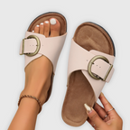 Aurora – comfortable sandals with a soft gliding entry