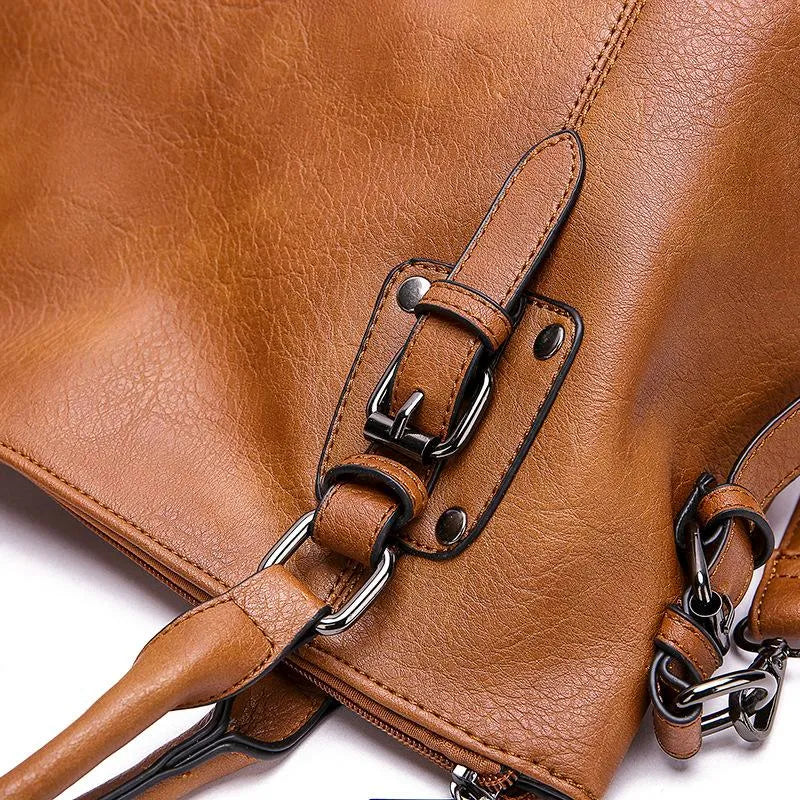 Siena - Élégant sac en cuir végétalien