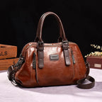 Silke - Sac en cuir tanné végétal de luxe