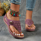 Élodie - wedge toe sandals for women