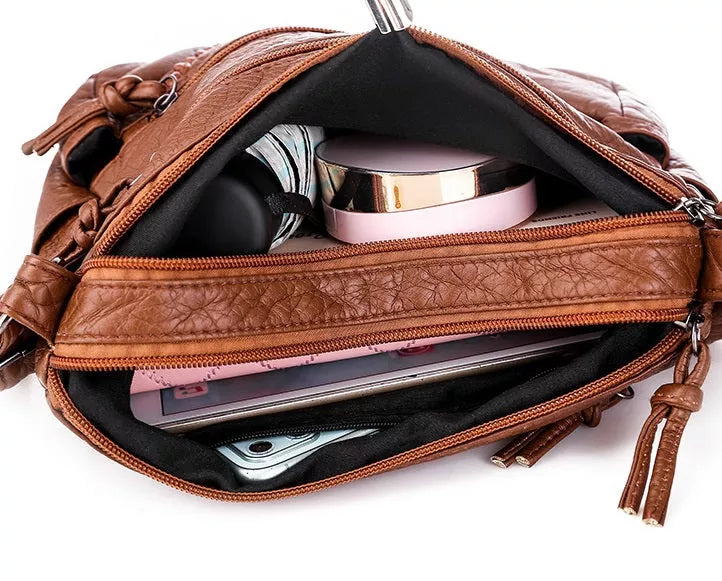 Sophia - Sac en cuir souple