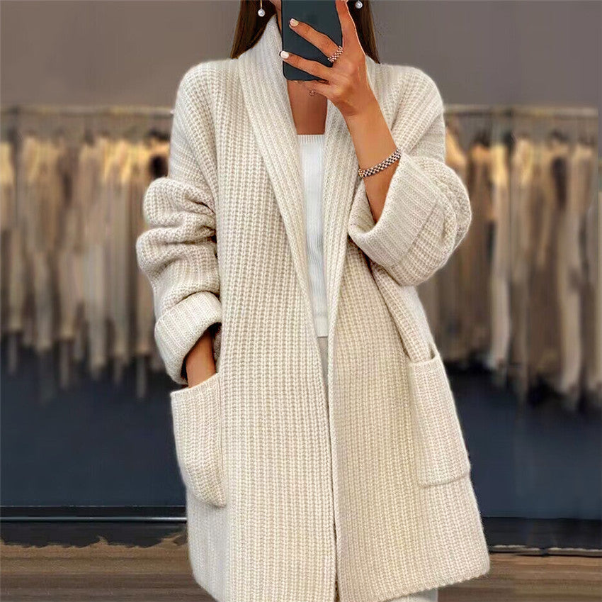 WINNIE | Pull en maille avec poches