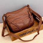 Sophia - Sac en cuir souple
