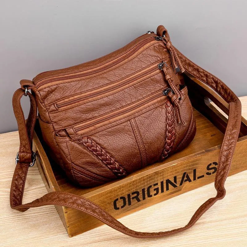 Sophia - Sac en cuir souple