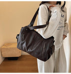 NOEMIE™ - Sac cabas classique en cuir