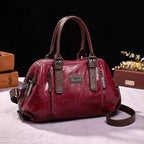 Silke - Sac en cuir tanné végétal de luxe