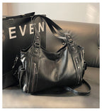 NOEMIE™ - Sac cabas classique en cuir