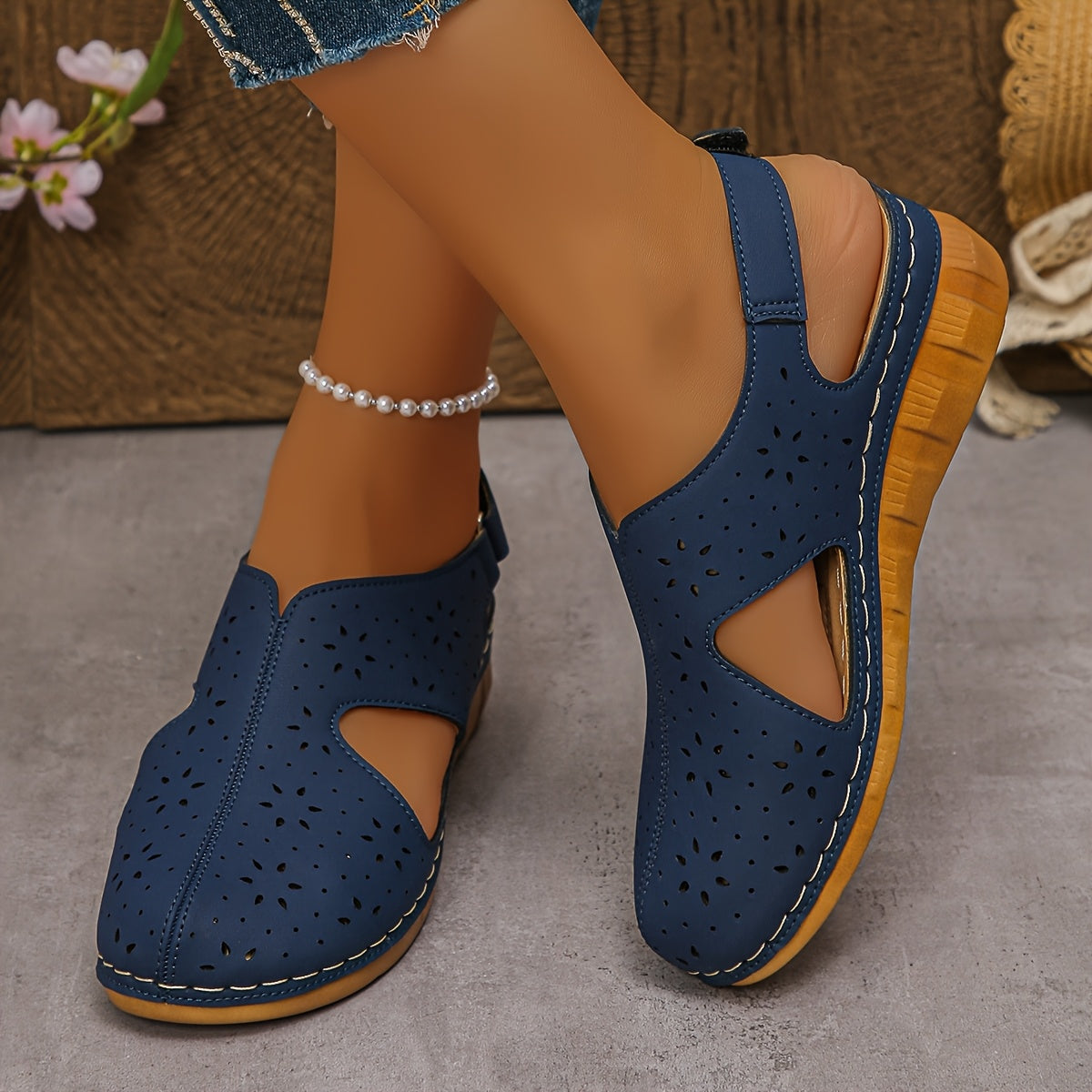 Bryssa™ | Orthopaedic Wedge Sandals