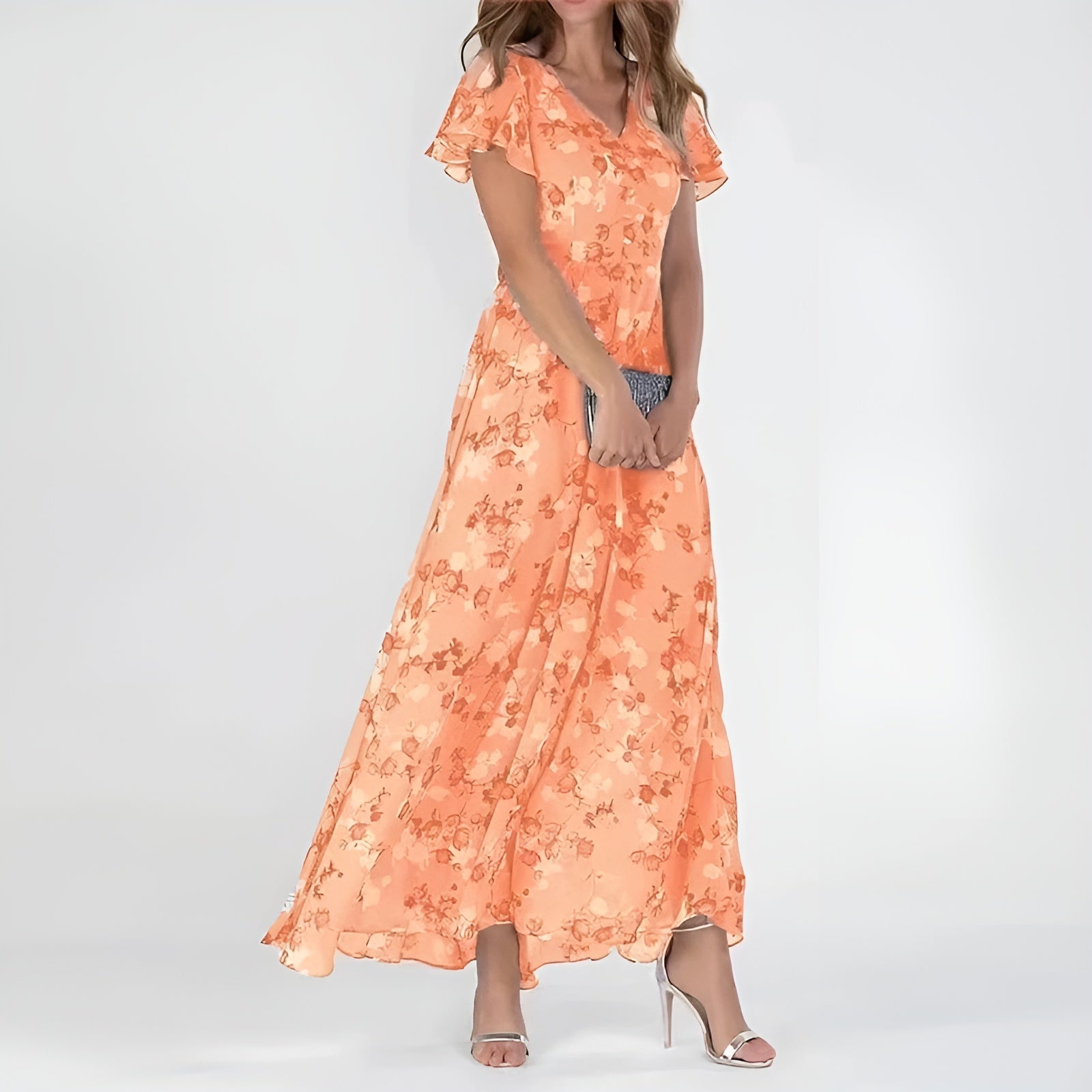 Audrey | Robe de luxe ventre plat