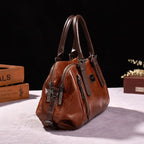 Silke - Sac en cuir tanné végétal de luxe