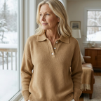 Emma - Pull doux en tricot