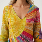 Robe design « Rayons de soleil bohèmes »