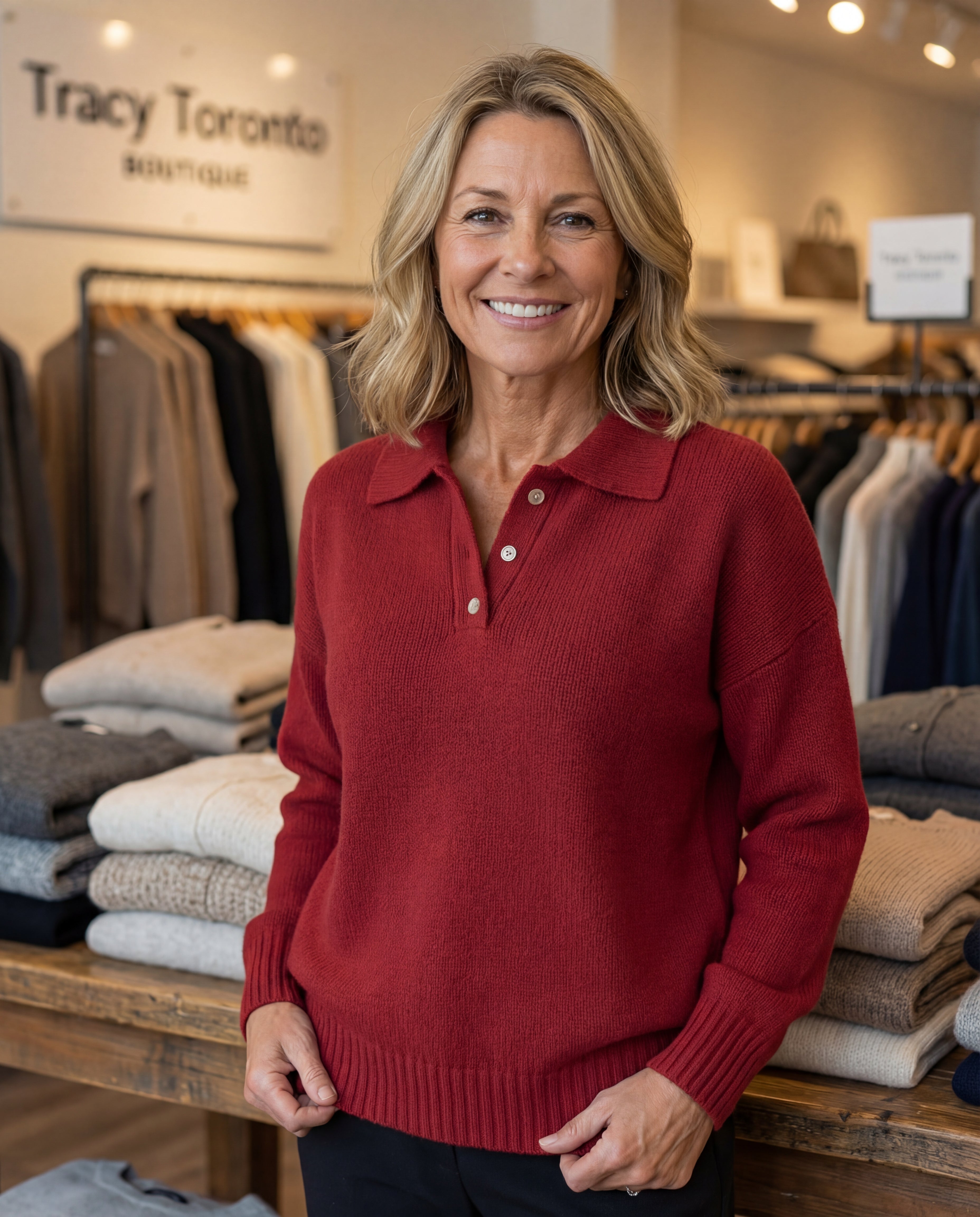 Emma - Pull doux en tricot