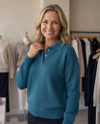 Emma - Pull doux en tricot
