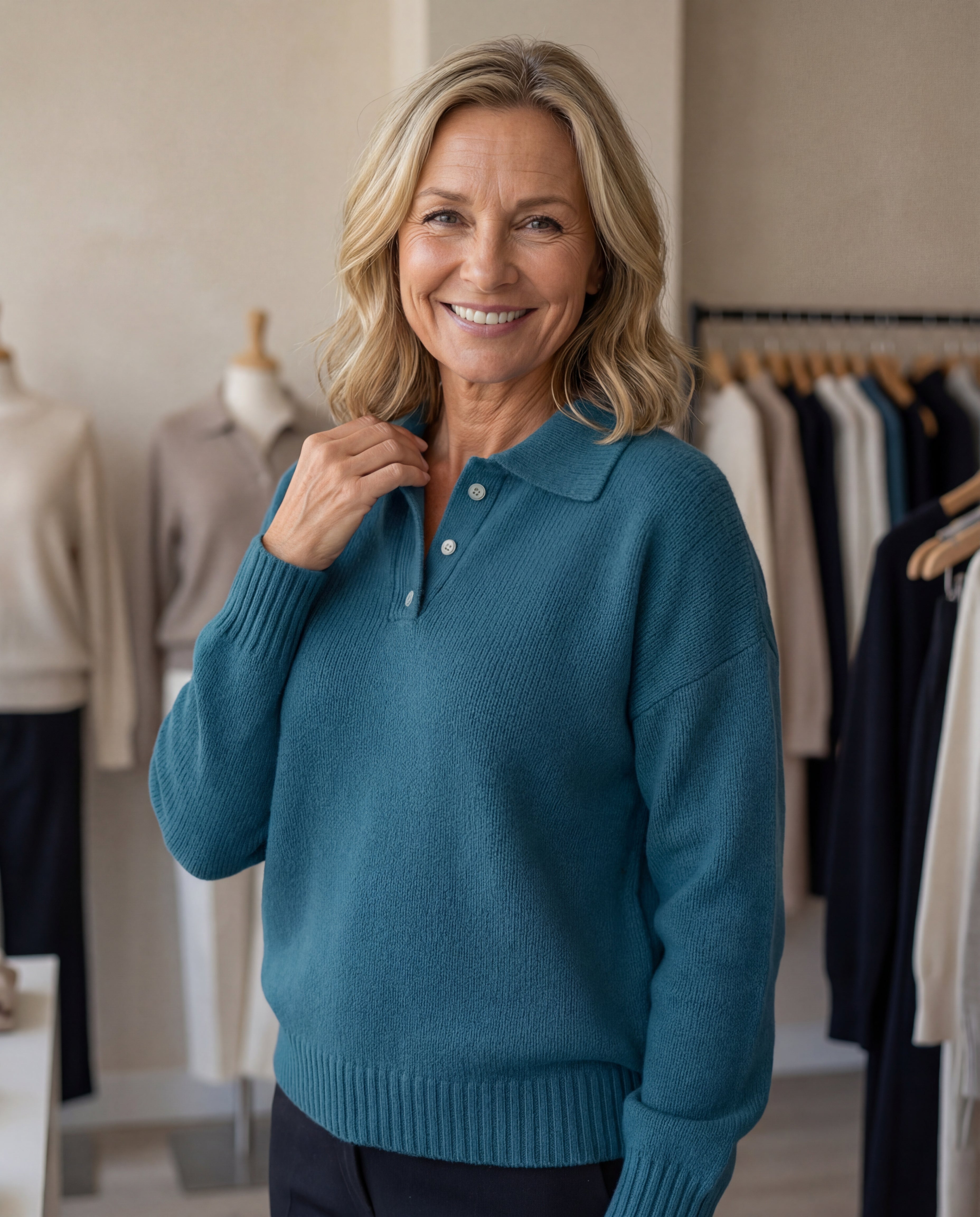 Emma - Pull doux en tricot