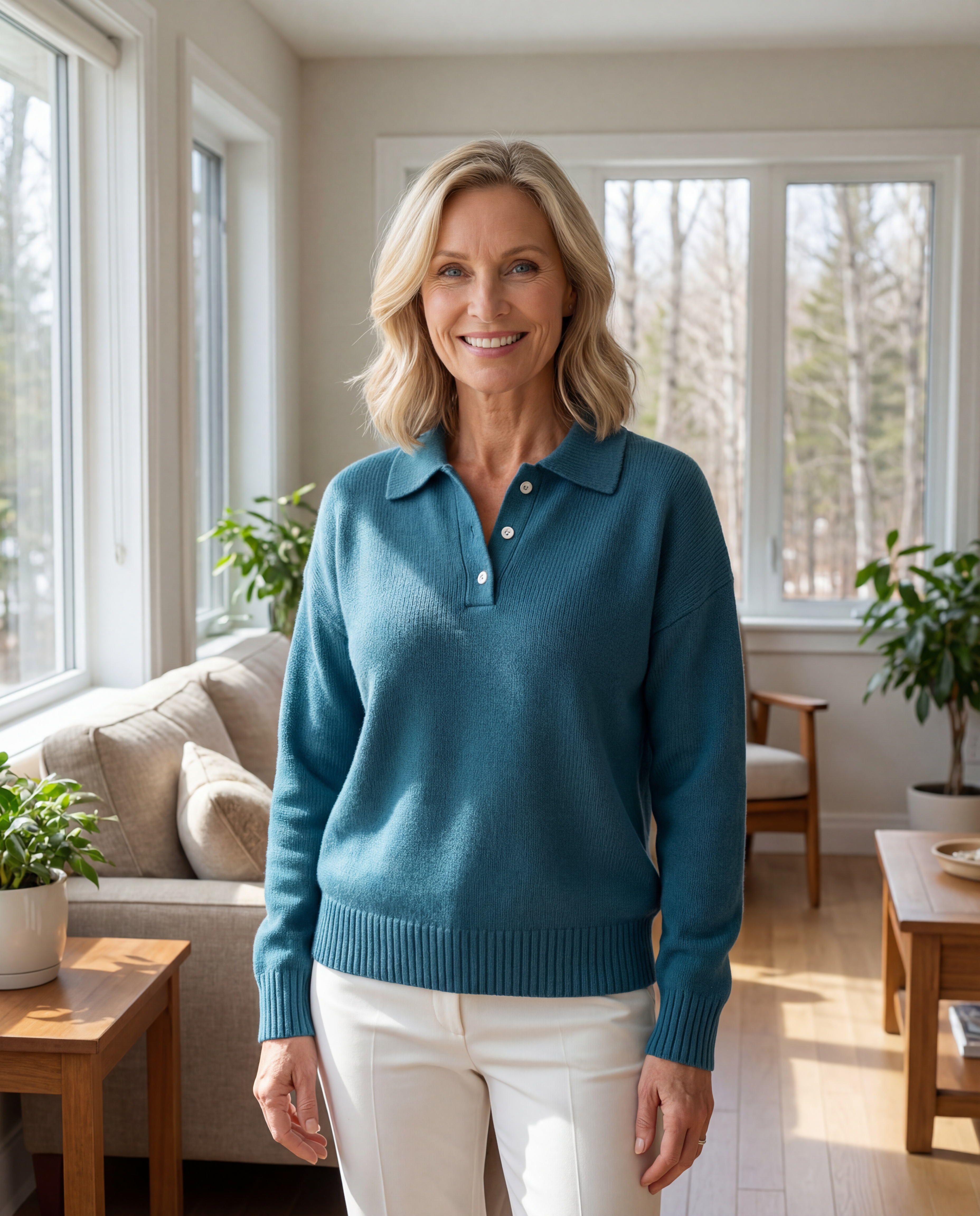 Emma - Pull doux en tricot