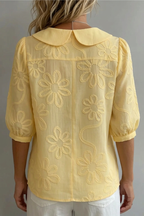 Audrey™ | Elegant Floral Blouse