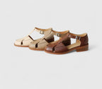MARA – SANDALES VINTAGE À BRIDE EN T