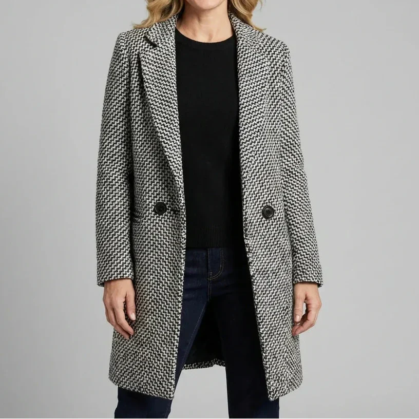 Madisynrae | Manteau long confortable