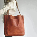 Lorena - Sac élégant en cuir végétalien