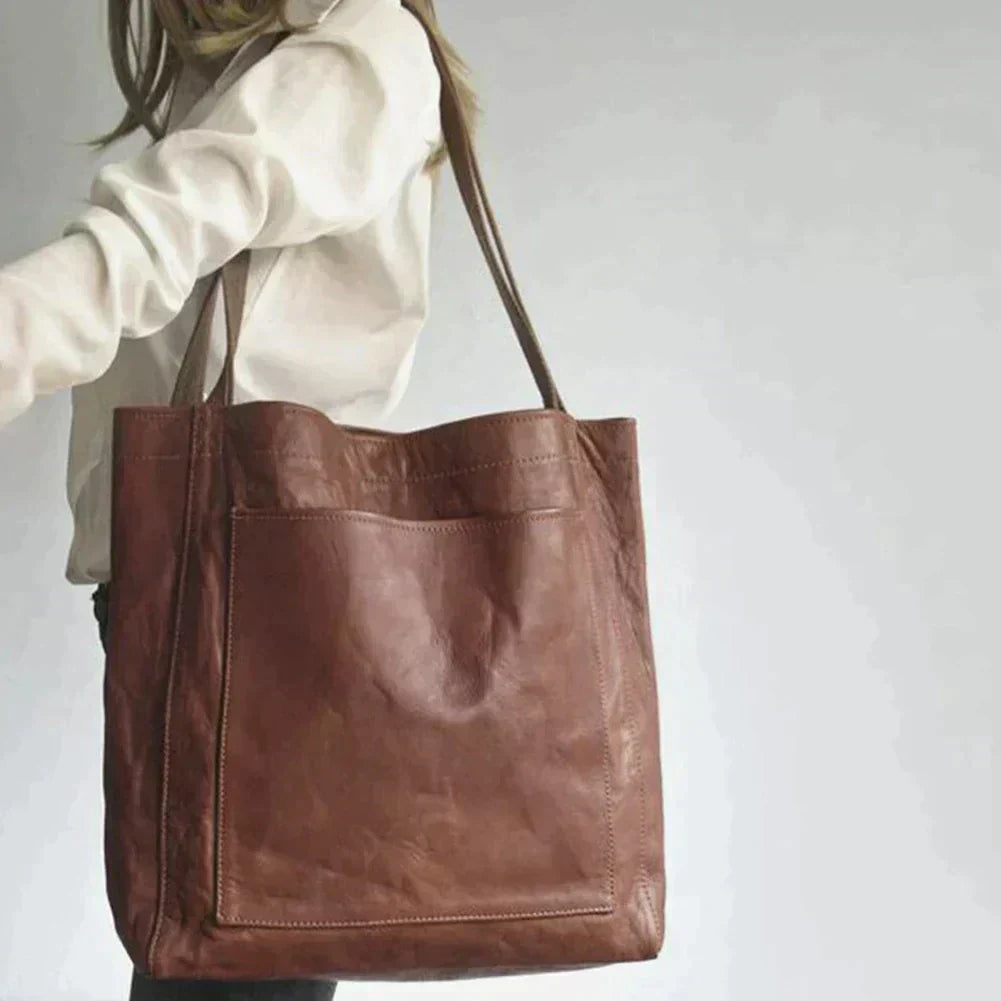 Lorena - Sac élégant en cuir végétalien