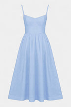 Robe Midi Sans Manches Légère Marvelle
