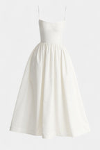 Robe Midi Sans Manches Légère Marvelle