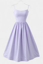 Robe Midi Sans Manches Légère Marvelle