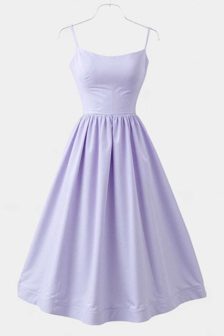 Robe Midi Sans Manches Légère Marvelle