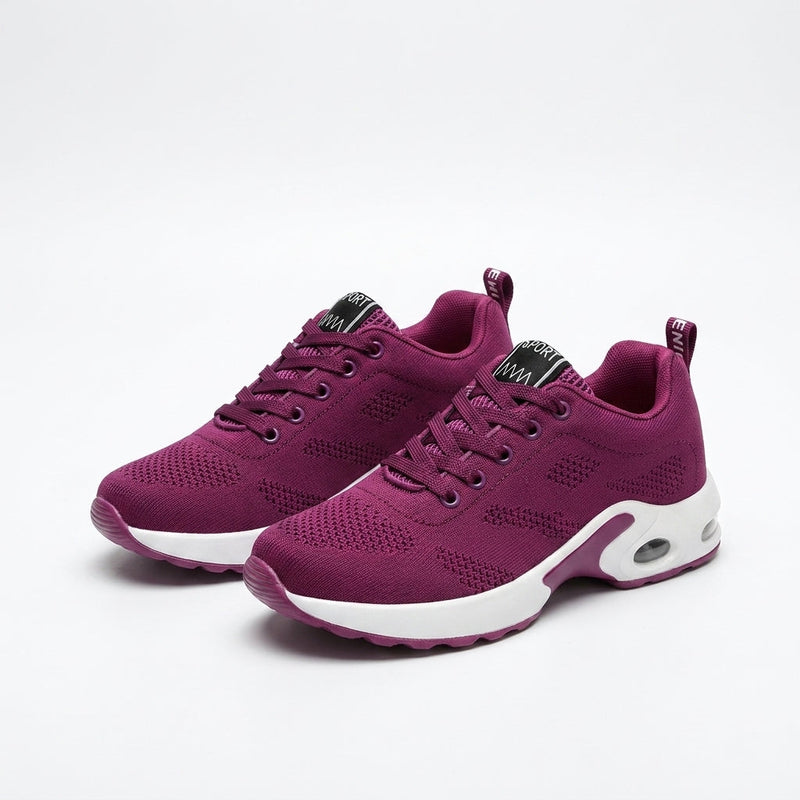 Peace Foot Comfort Shoes - Purple