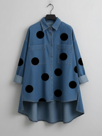 Peggy™ | Polka Dot Overshirt